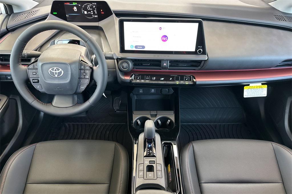 new 2025 Toyota Prius Plug-In Hybrid car, priced at $41,896