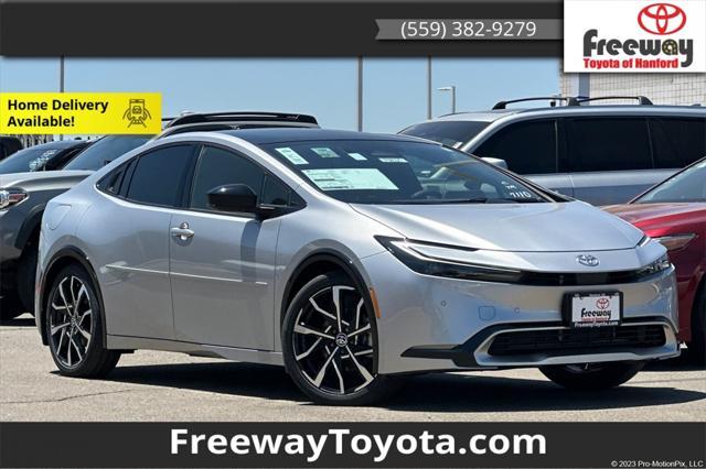 new 2025 Toyota Prius car, priced at $41,896