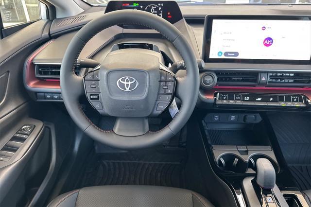 new 2025 Toyota Prius car, priced at $41,896