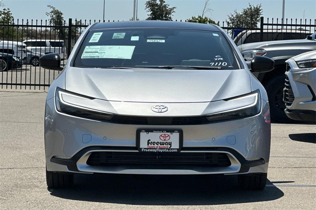 new 2025 Toyota Prius Plug-In Hybrid car, priced at $41,896
