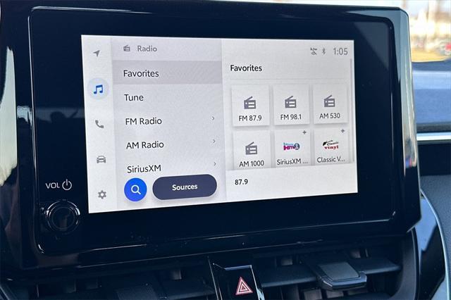 new 2025 Toyota Corolla car, priced at $28,308