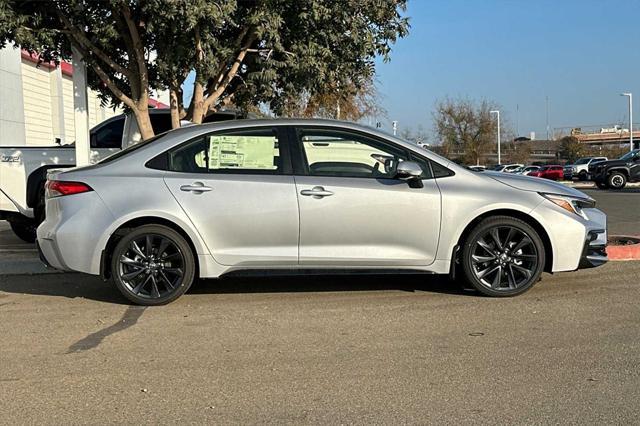 new 2025 Toyota Corolla car, priced at $28,308