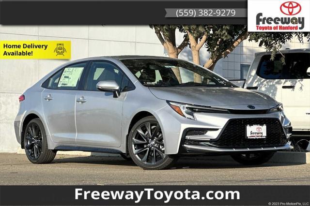 new 2025 Toyota Corolla car, priced at $28,308