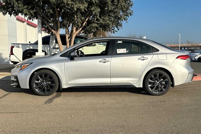 new 2025 Toyota Corolla car, priced at $28,308