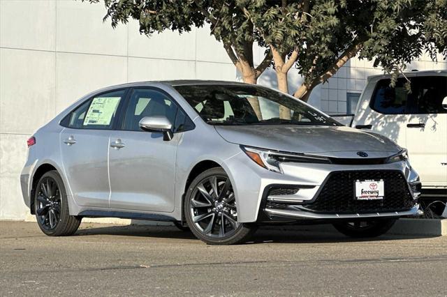 new 2025 Toyota Corolla car, priced at $28,308