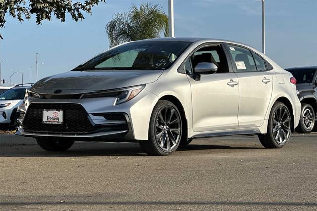 new 2025 Toyota Corolla car, priced at $28,308