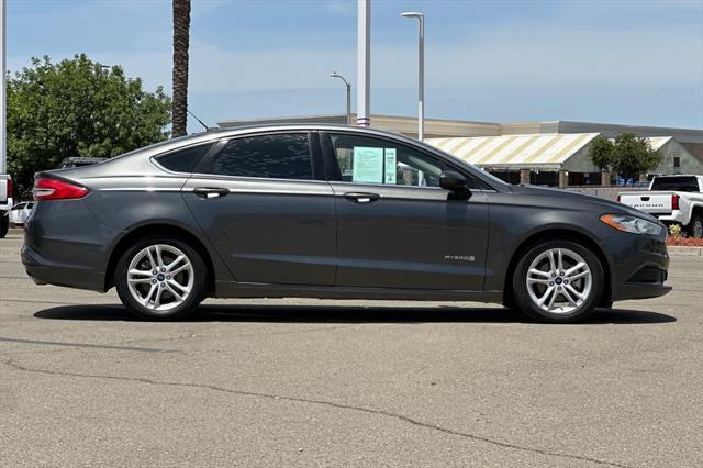 used 2018 Ford Fusion Hybrid car, priced at $10,894