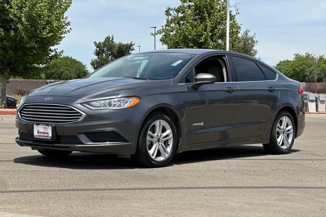 used 2018 Ford Fusion Hybrid car, priced at $10,894