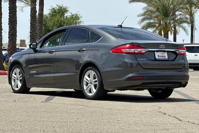 used 2018 Ford Fusion Hybrid car, priced at $10,894