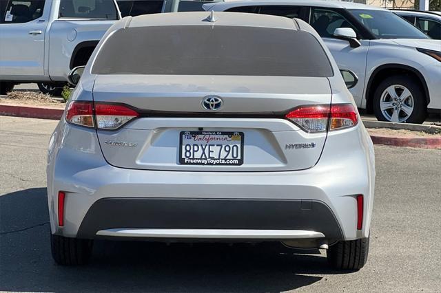 used 2020 Toyota Corolla car, priced at $20,898