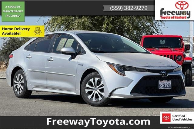 used 2020 Toyota Corolla car, priced at $20,898