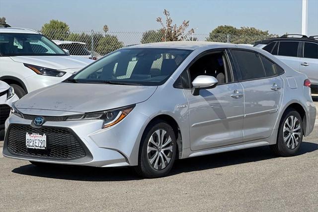 used 2020 Toyota Corolla car, priced at $20,898