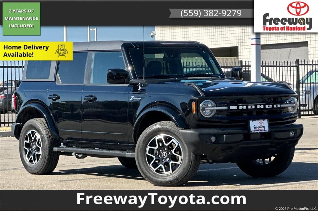used 2024 Ford Bronco car, priced at $48,550