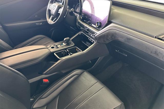 used 2024 Lexus TX 500h car, priced at $71,530