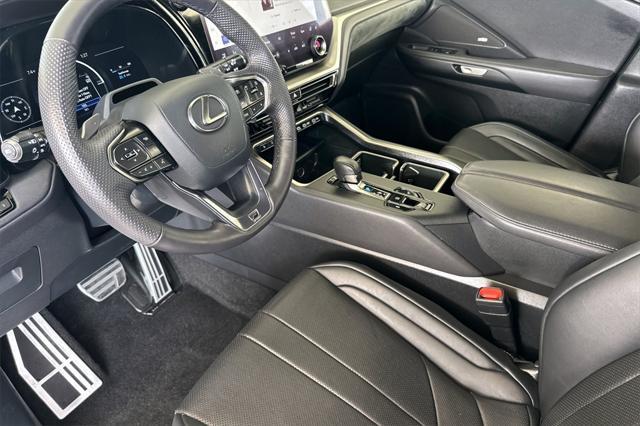 used 2024 Lexus TX 500h car, priced at $71,530