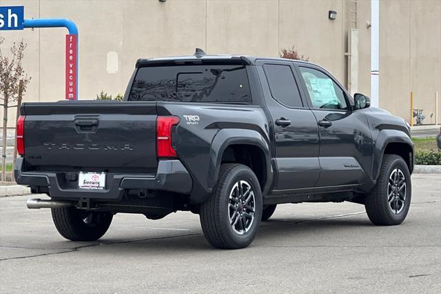 new 2024 Toyota Tacoma car, priced at $50,533