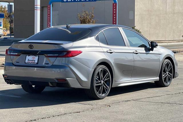 new 2025 Toyota Camry car, priced at $37,222