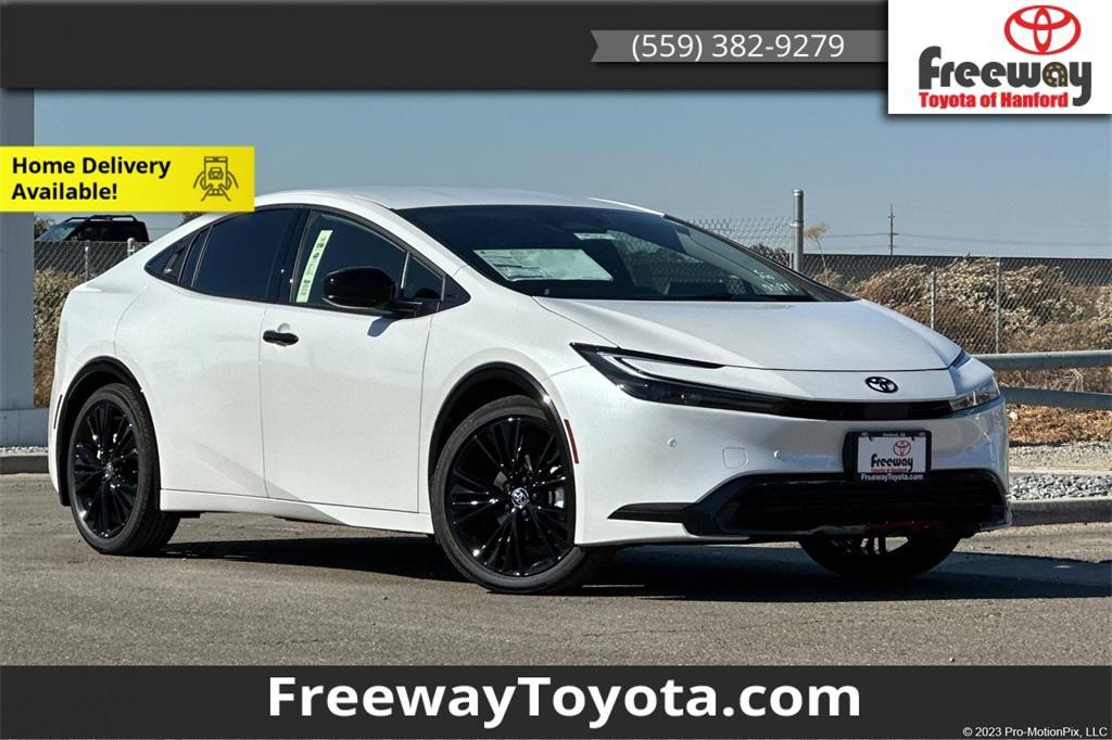 new 2025 Toyota Prius car, priced at $34,763