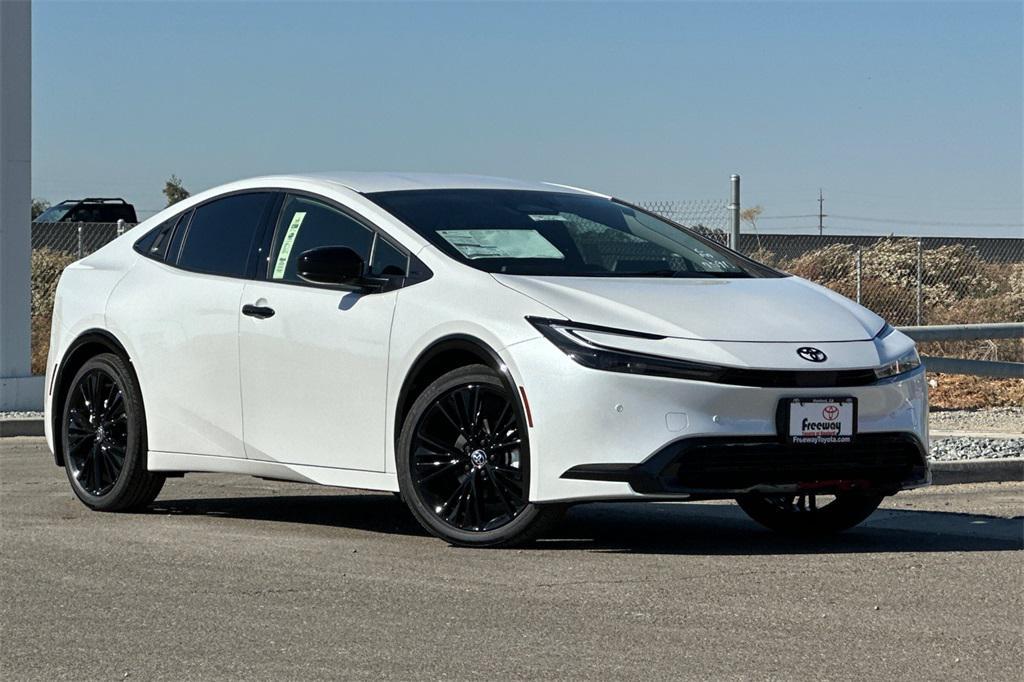 new 2025 Toyota Prius car, priced at $34,763