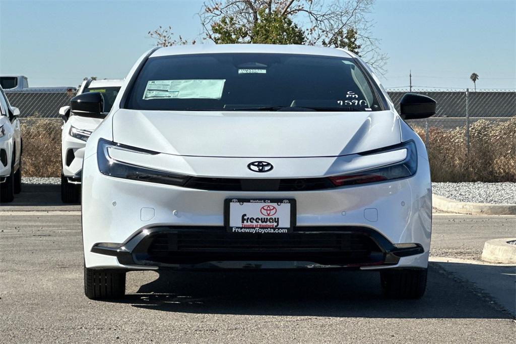 new 2025 Toyota Prius car, priced at $34,763