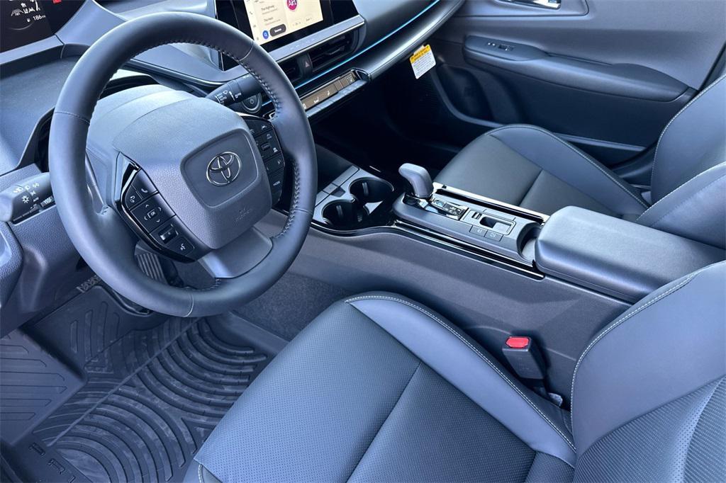 new 2025 Toyota Prius car, priced at $34,763