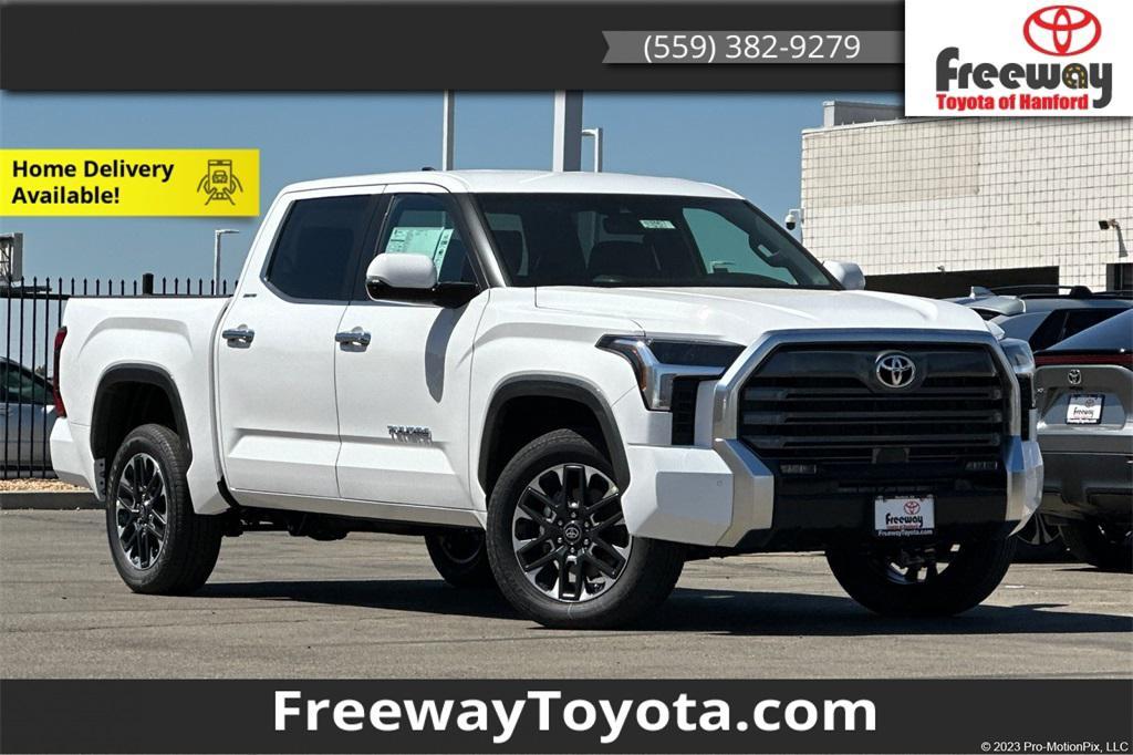 new 2025 Toyota Tundra car, priced at $60,357