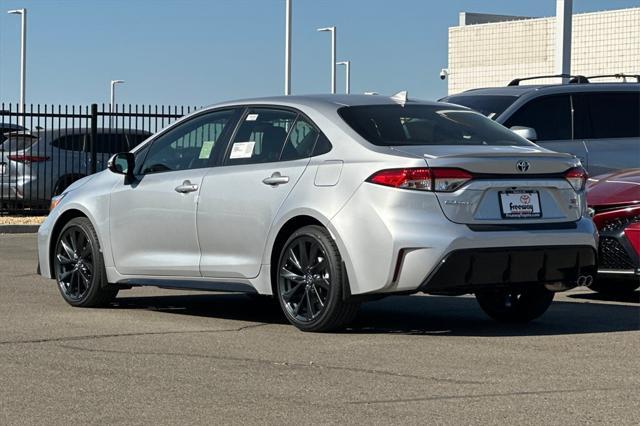 new 2025 Toyota Corolla car, priced at $29,017