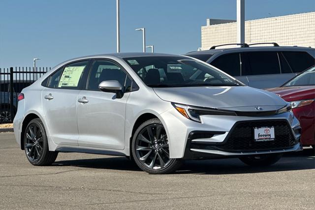 new 2025 Toyota Corolla car, priced at $29,017