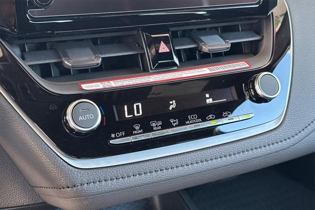 new 2025 Toyota Corolla car, priced at $29,017
