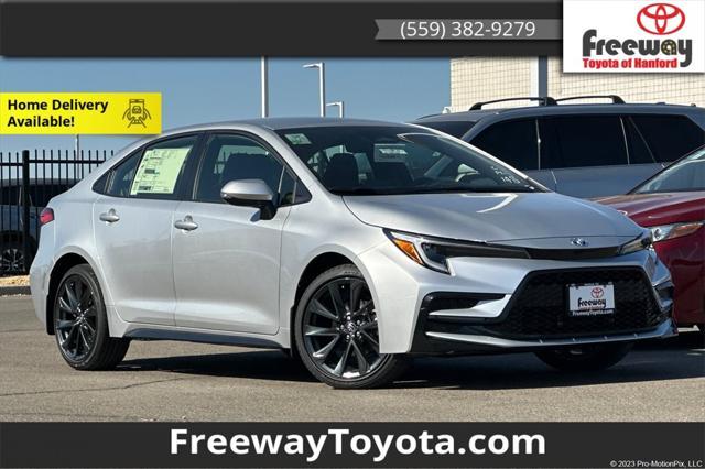 new 2025 Toyota Corolla car, priced at $29,017