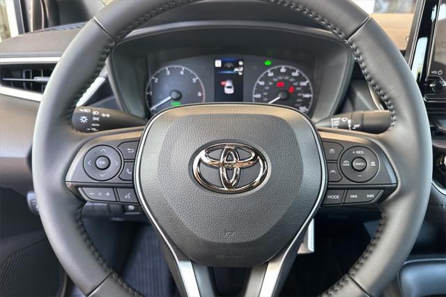 new 2025 Toyota Corolla car, priced at $29,017