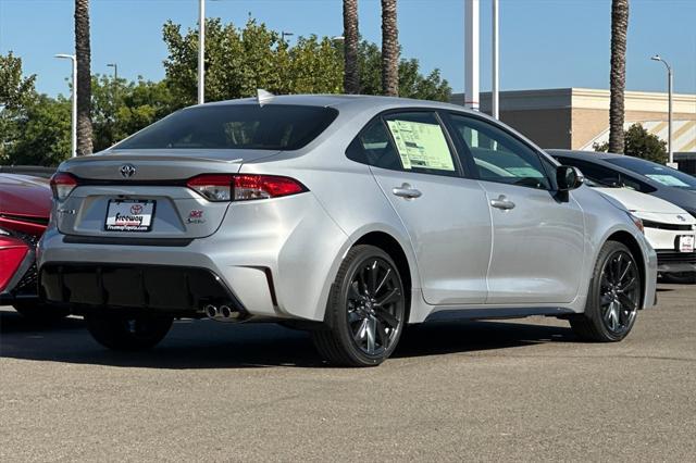 new 2025 Toyota Corolla car, priced at $29,017