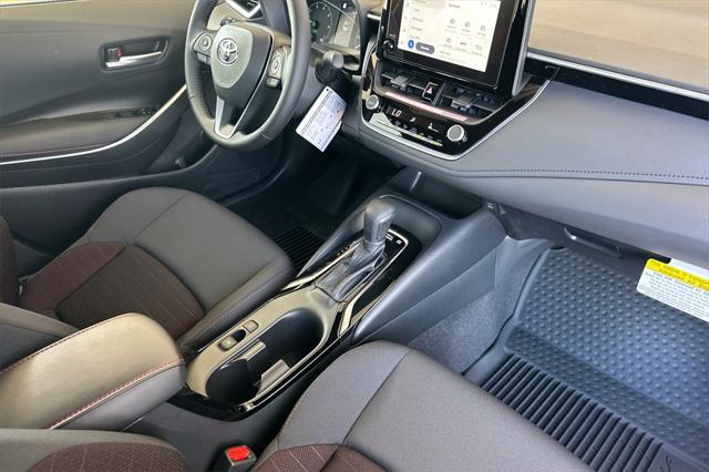 new 2025 Toyota Corolla car, priced at $29,017