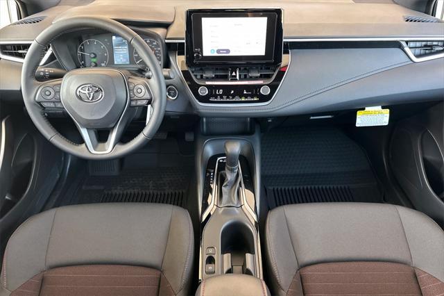 new 2025 Toyota Corolla car, priced at $29,017