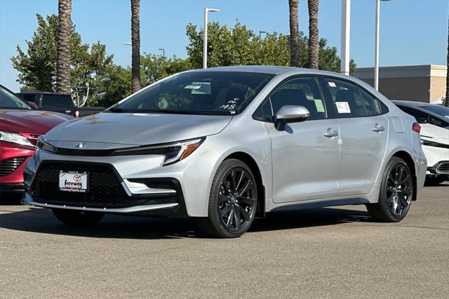 new 2025 Toyota Corolla car, priced at $29,017