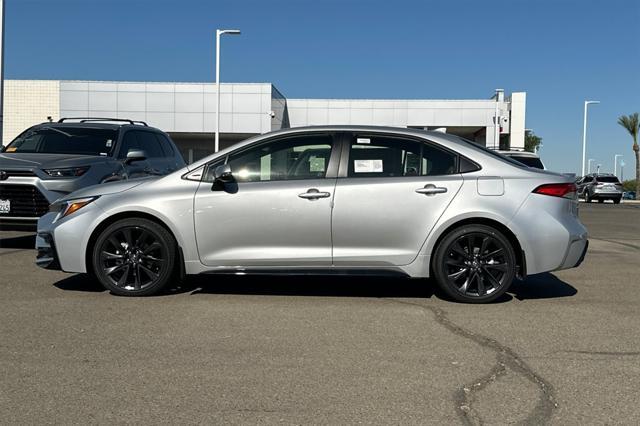 new 2025 Toyota Corolla car, priced at $29,017