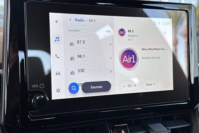 new 2025 Toyota Corolla car, priced at $29,017