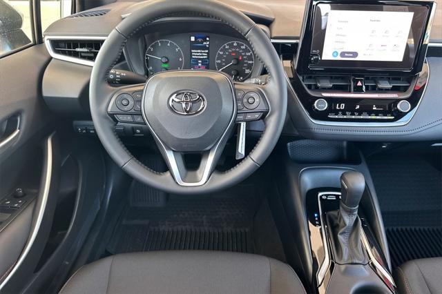 new 2025 Toyota Corolla car, priced at $29,017