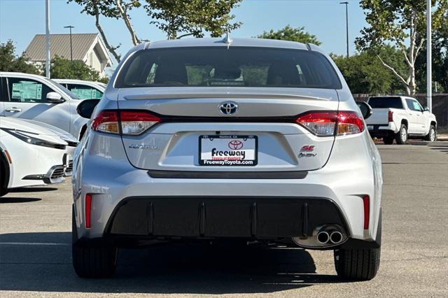 new 2025 Toyota Corolla car, priced at $29,017