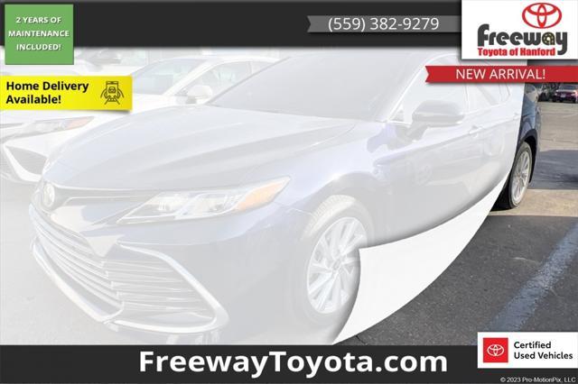 used 2022 Toyota Camry car, priced at $23,400