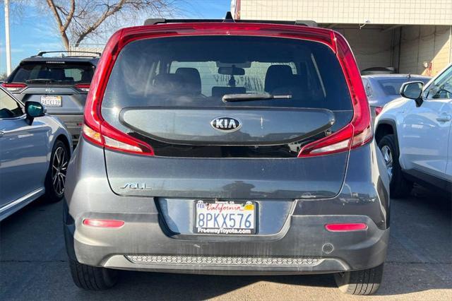 used 2020 Kia Soul car, priced at $11,698