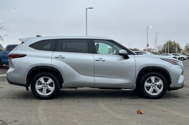 used 2024 Toyota Highlander car, priced at $36,988