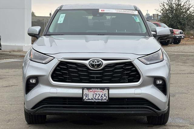 used 2024 Toyota Highlander car, priced at $36,988