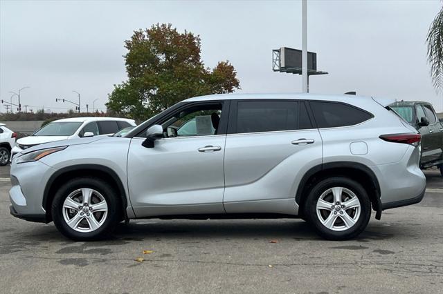 used 2024 Toyota Highlander car, priced at $36,988