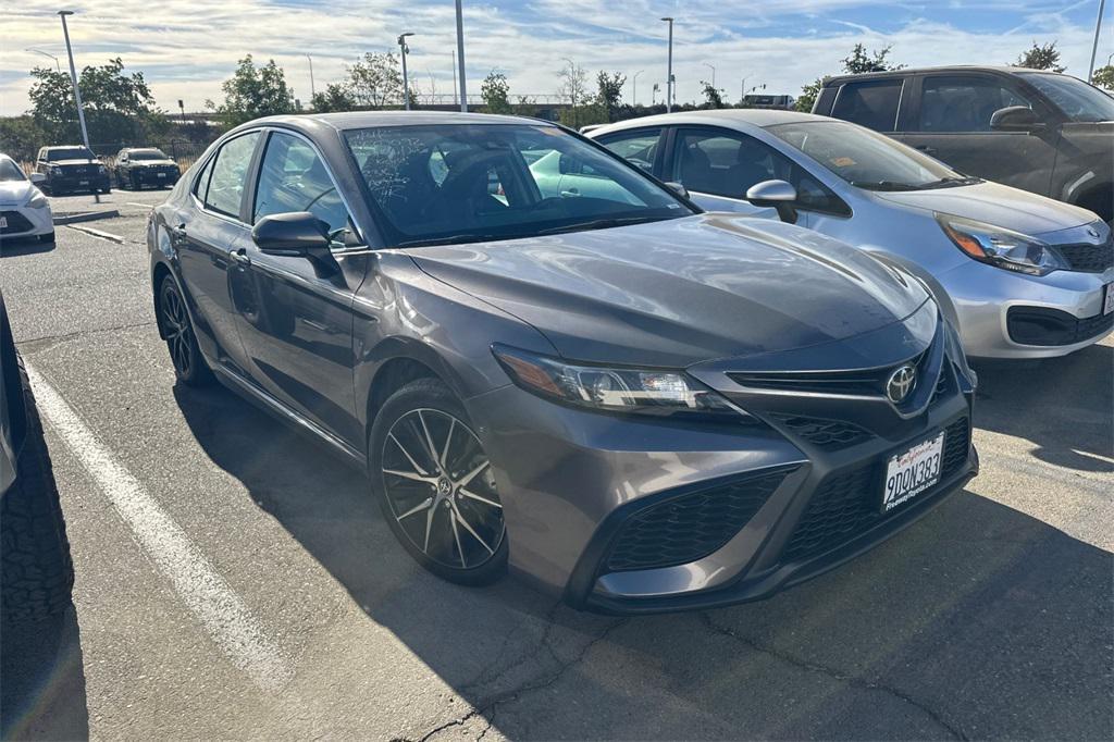 used 2023 Toyota Camry car, priced at $26,998