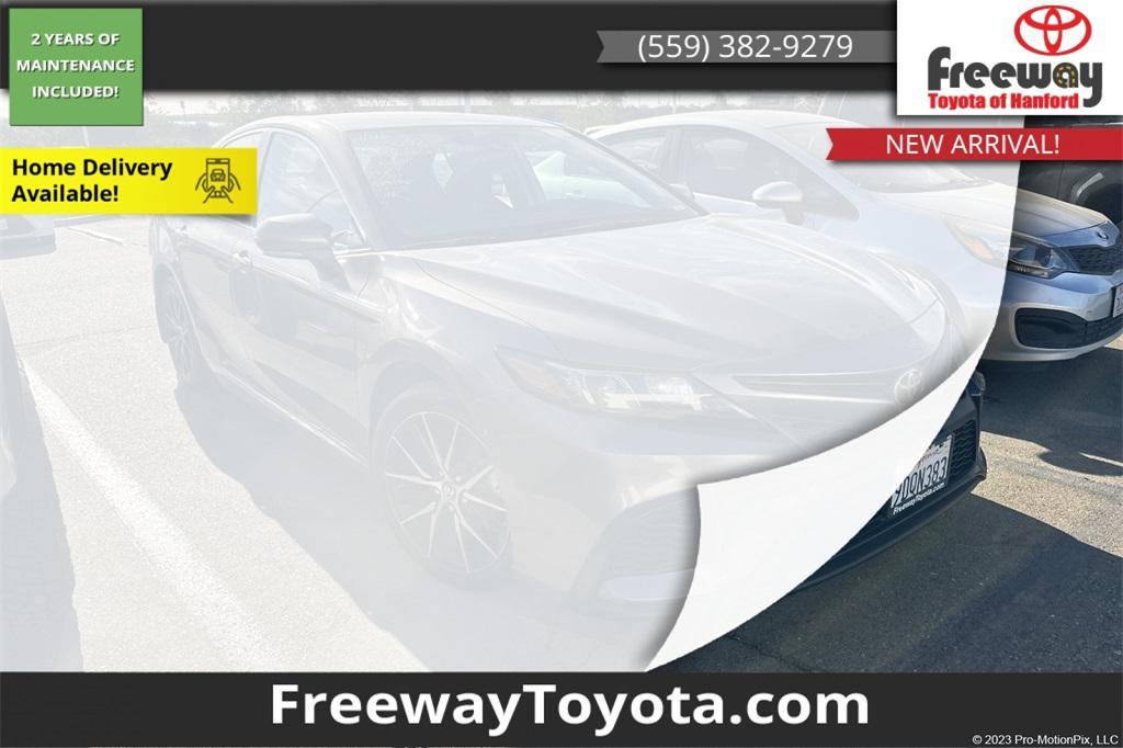 used 2023 Toyota Camry car, priced at $26,998