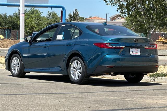 new 2025 Toyota Camry car, priced at $31,807