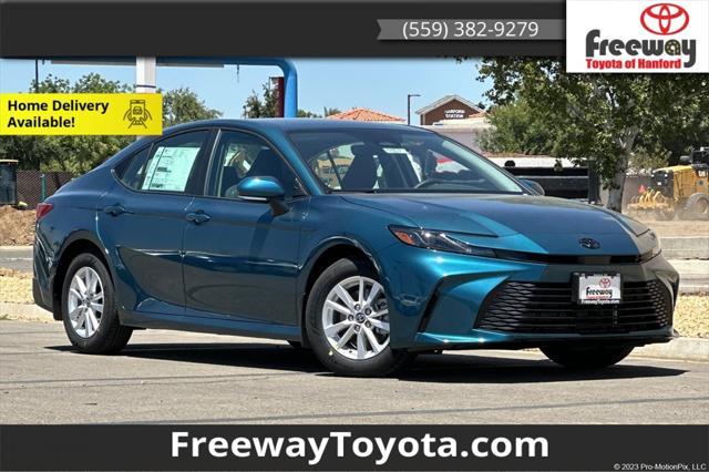 new 2025 Toyota Camry car, priced at $31,807
