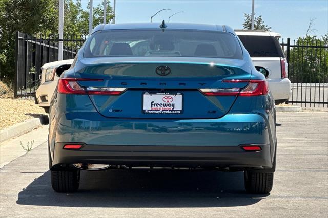 new 2025 Toyota Camry car, priced at $31,807