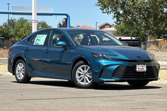 new 2025 Toyota Camry car, priced at $31,807